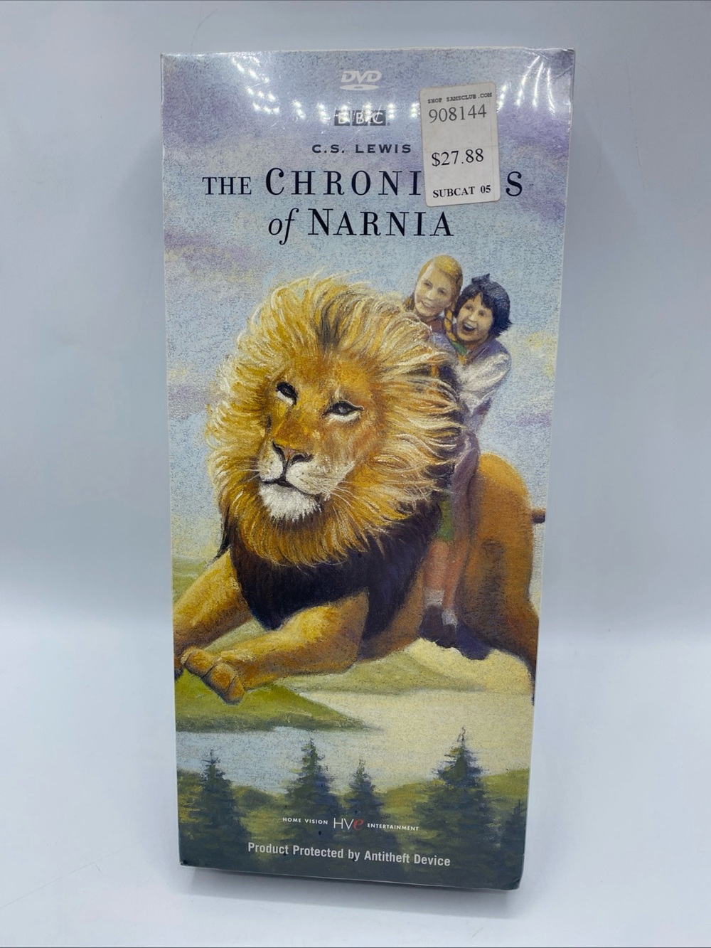 The Chronicles of Narnia DVD Box Set 3-Disc Set BBC C.S. Lewis Home Vision Ent
